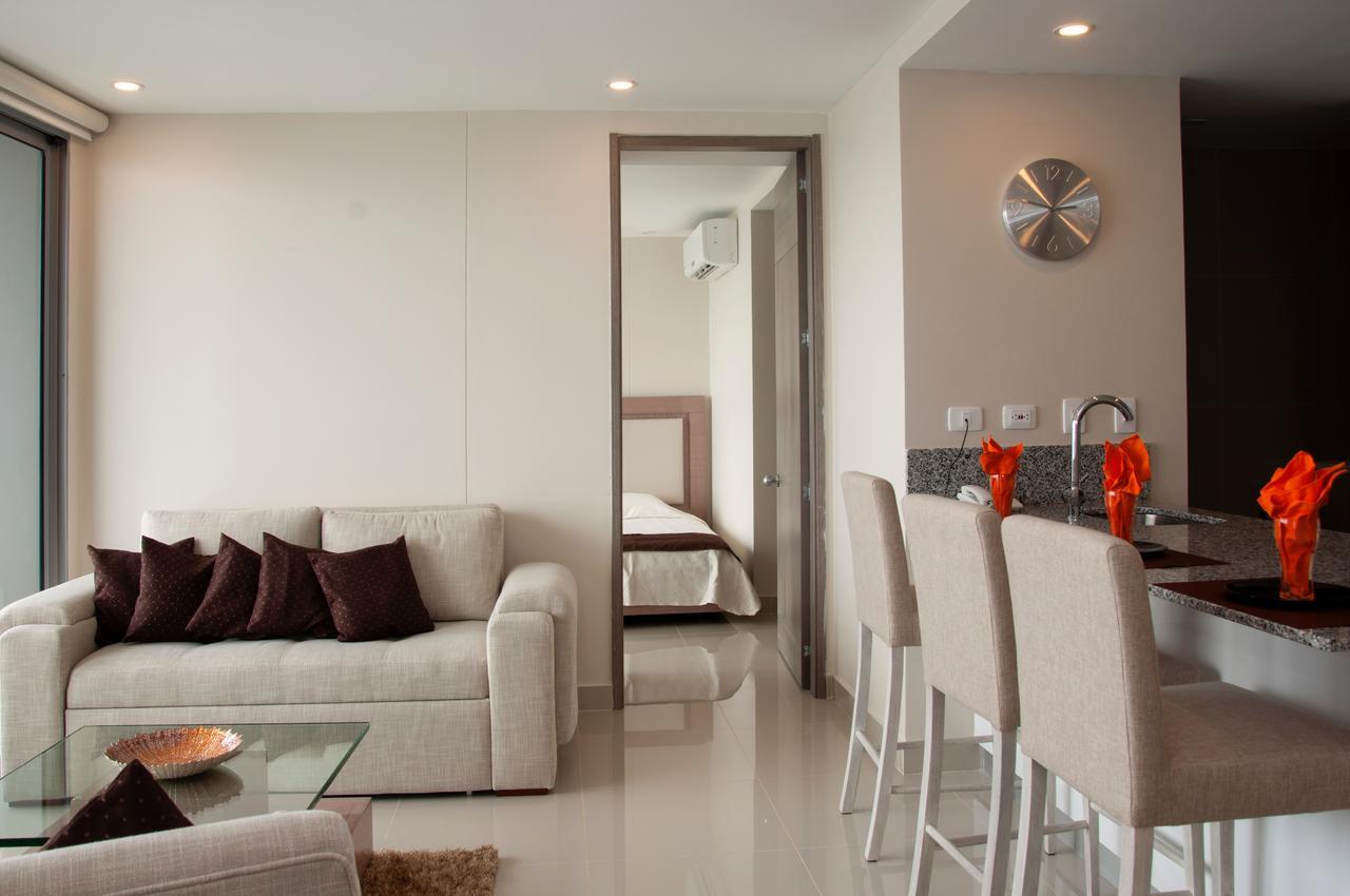 Apartamentos Morros City Картахена Экстерьер фото
