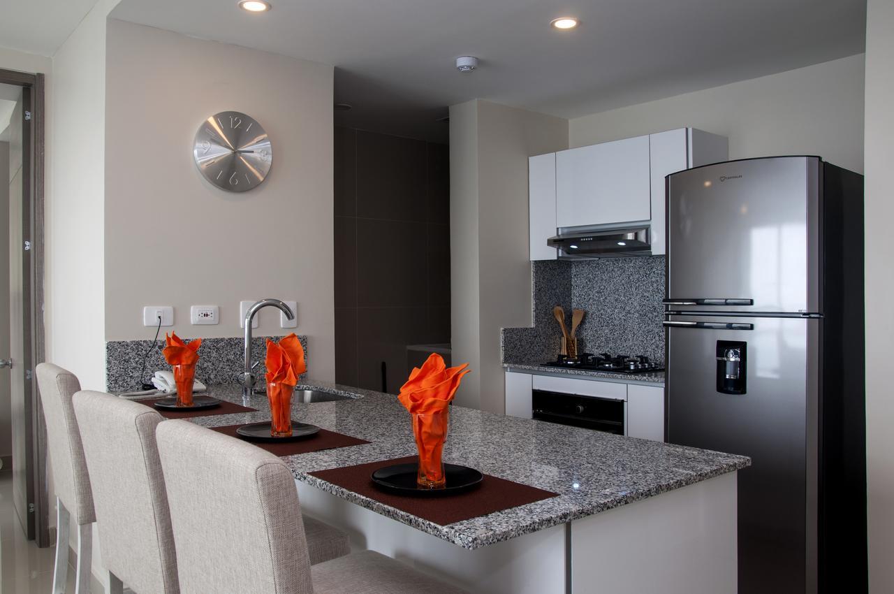 Apartamentos Morros City Картахена Экстерьер фото