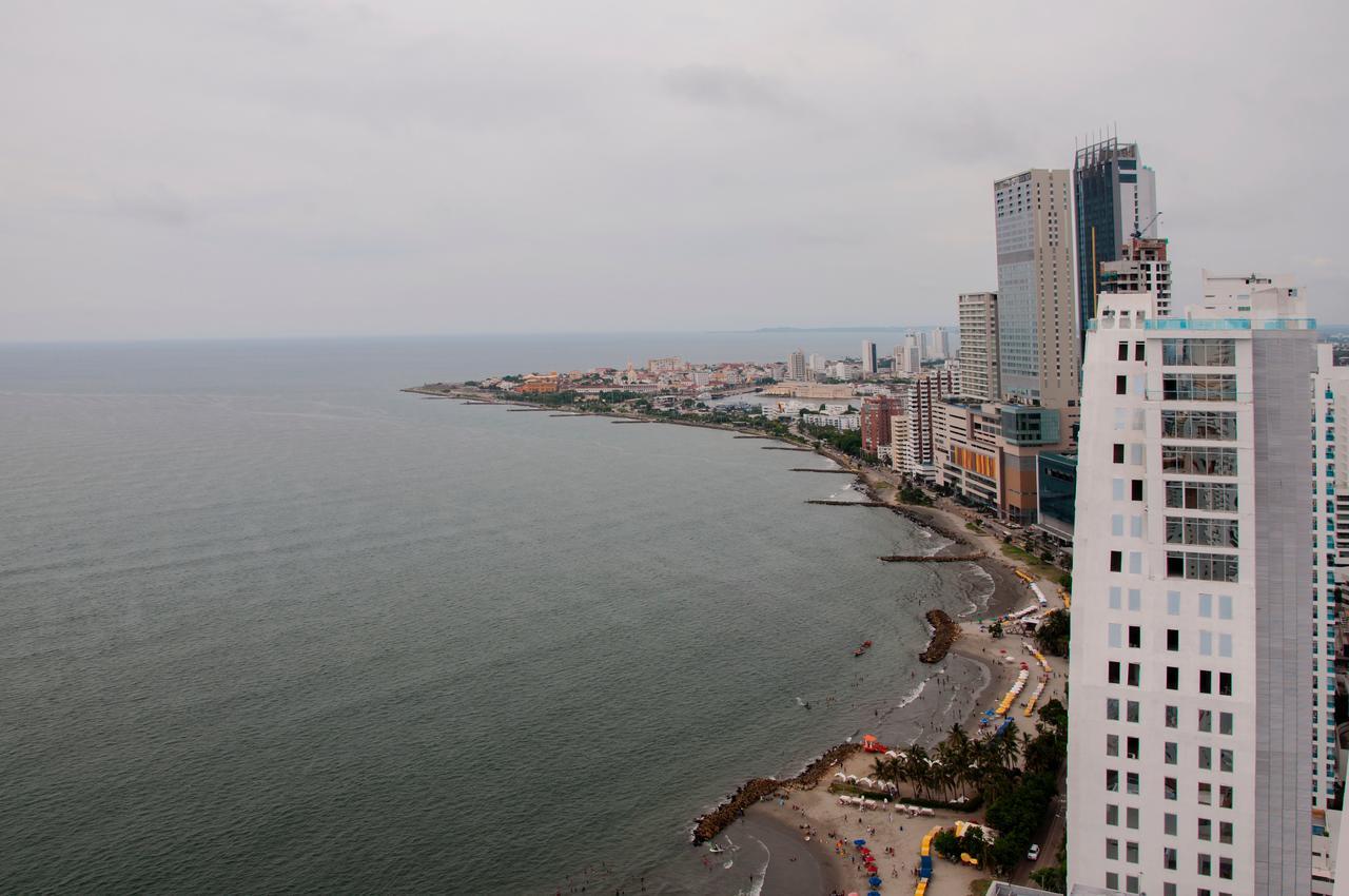 Apartamentos Morros City Картахена Экстерьер фото