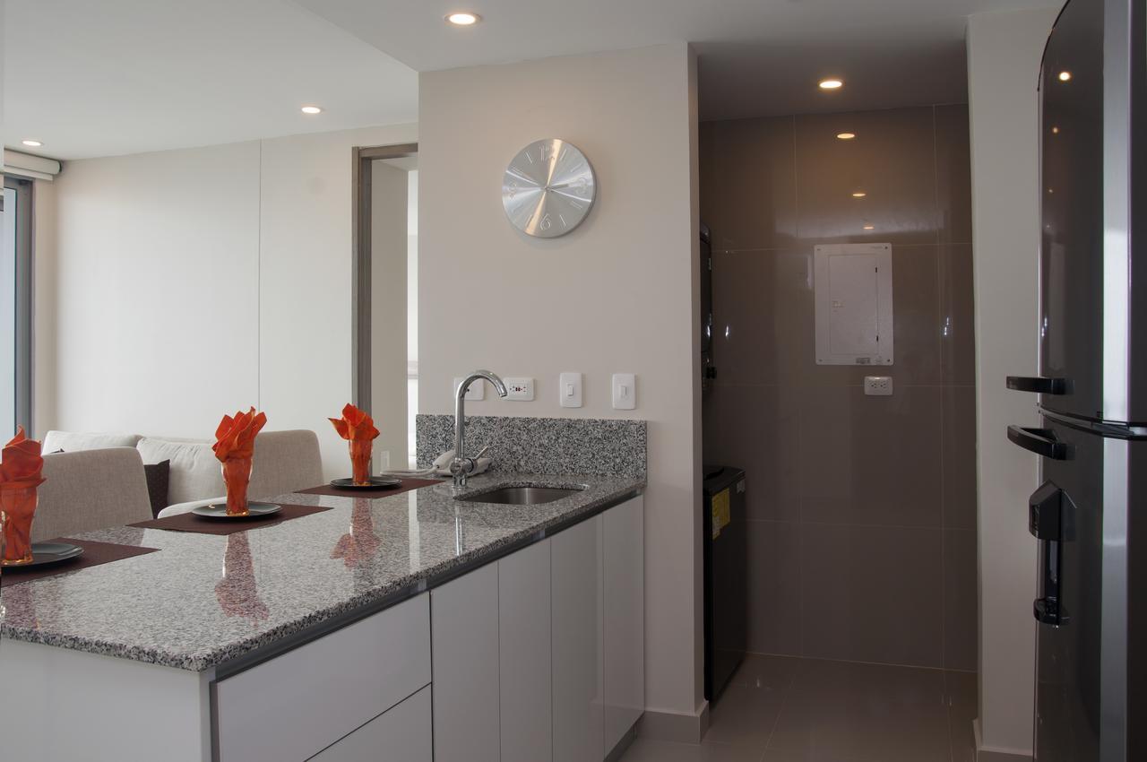 Apartamentos Morros City Картахена Экстерьер фото