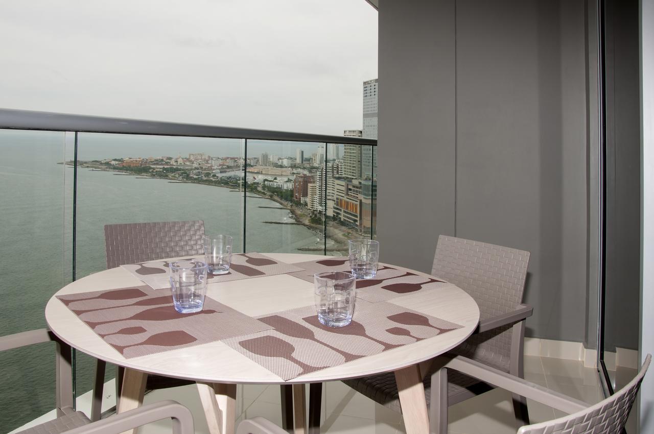 Apartamentos Morros City Картахена Экстерьер фото