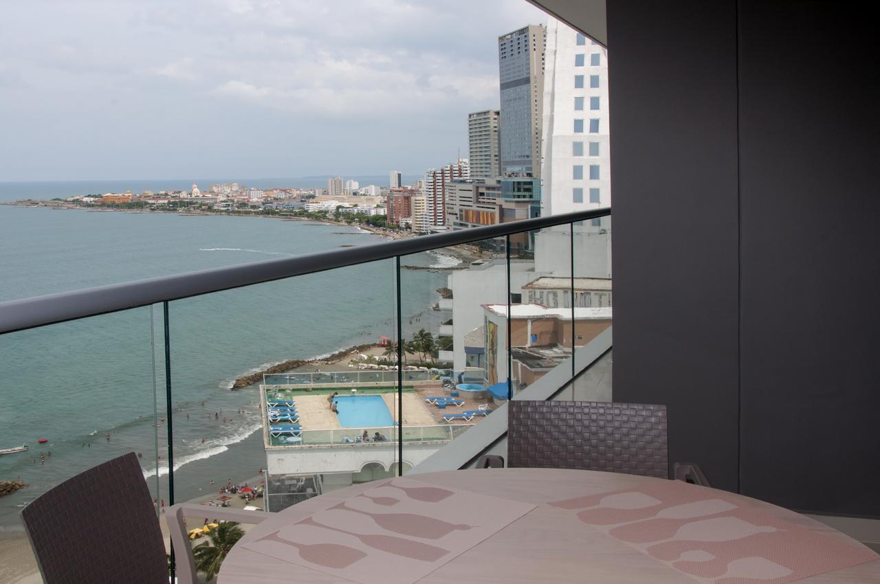 Apartamentos Morros City Картахена Экстерьер фото