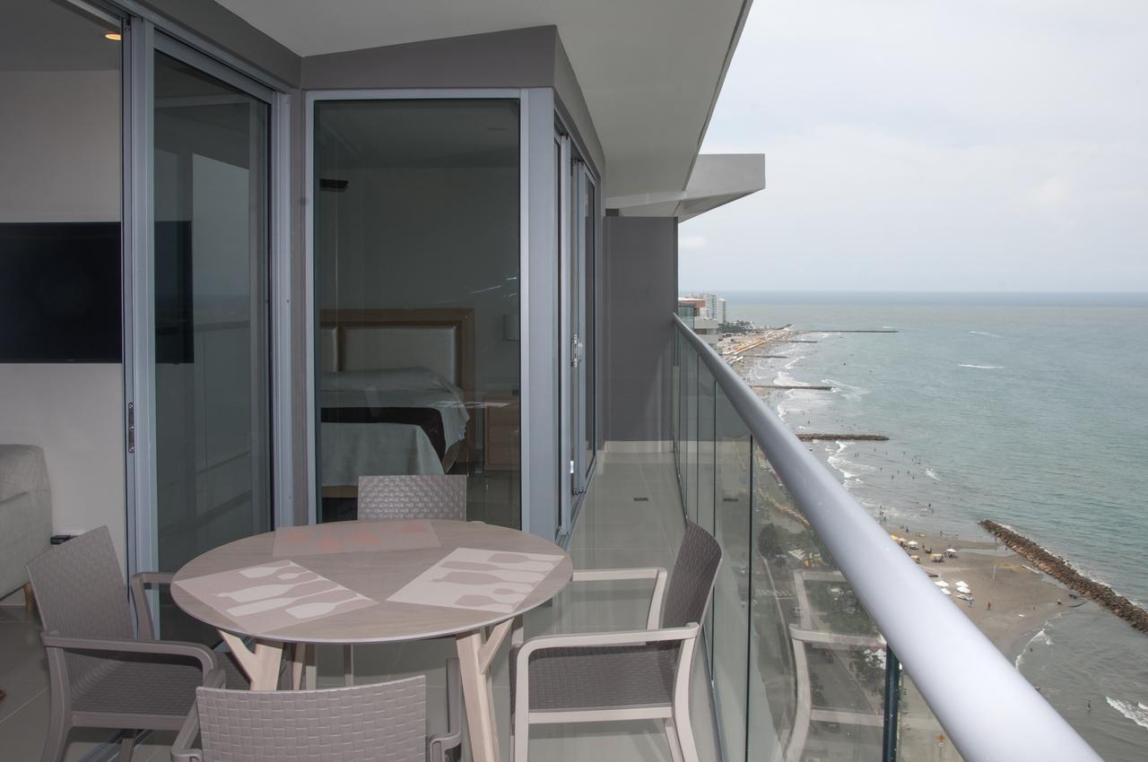 Apartamentos Morros City Картахена Экстерьер фото