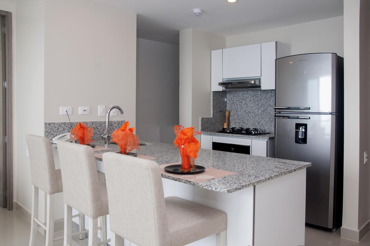 Apartamentos Morros City Картахена Экстерьер фото